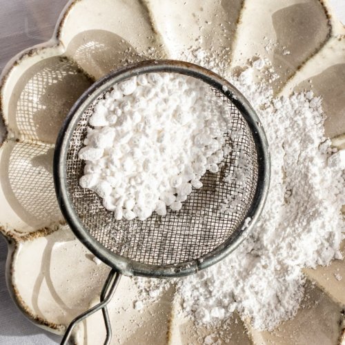 Сахарная пудра "Слива" (Крахмал 1%) 500 г 