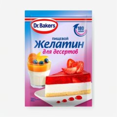 Желатин пищевой гранулированный 180 bloom Dr.Oetker (Dr. Bakers) 10 г 