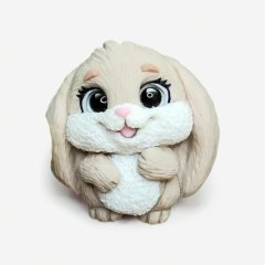 Молд силиконовый 3D "Зайка" 1818