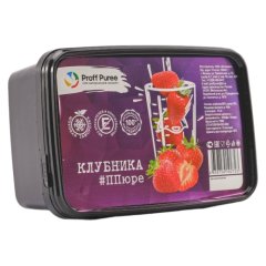 Пюре замороженное Proff Puree Клубника 1 кг НФ-00000251