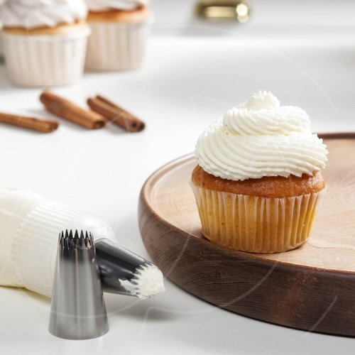 Насадка кондитерская #6FT Французская звезда 3831031