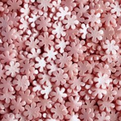 Посыпка кондитерская снежинки "Розовые" 0,75 кг tp20400