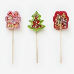 Леденец-погремушка "Подарок под ёлкой" 30 гр 1 шт 