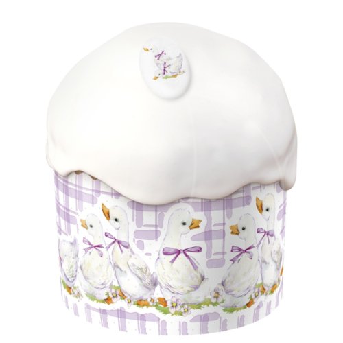 Форма для кулича "Утята" D90 H90 мм 10 шт 9090cI95UT