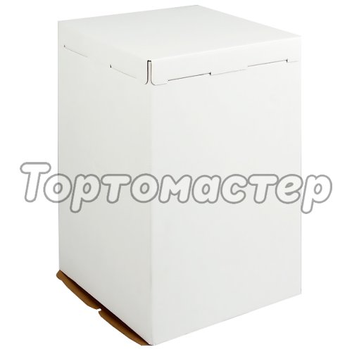 Коробка для торта 30х30х45 см ForG COMFORT W 300*300*450 S