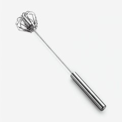 Венчик ручной металлический 28 см 