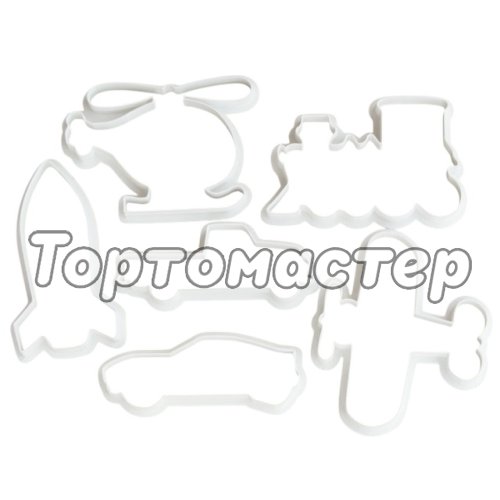 Вырубка пластиковая LUBIMOVA "Транспорт" LC-00003446	