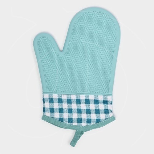 Прихватка для горячего силиконовая "Клетка" 4281893