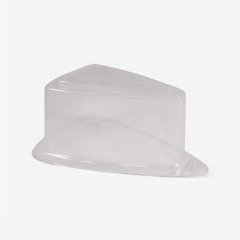 Контейнер для кусочка торта прозрачный 12,3х7,7х7,6 см 