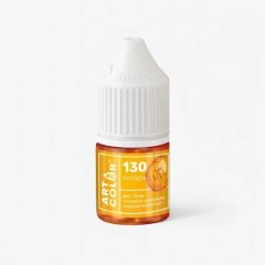 Краситель пищевой гелевый водорастворимый Art Color "Pro Янтарь 130" 12 мл 