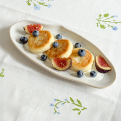 Тарелка керамическая "Ракушка" 10х23 см 7337008