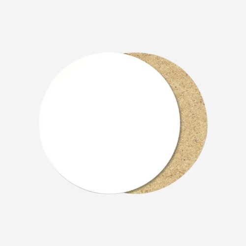 Подложка под торт ЛХДФ Белая 3 мм 40 см 