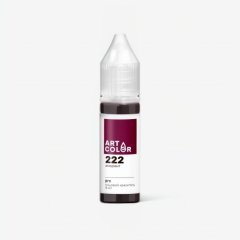 Краситель пищевой гелевый водорастворимый Art Color "Pro 222 Амарант" 15 мл 222