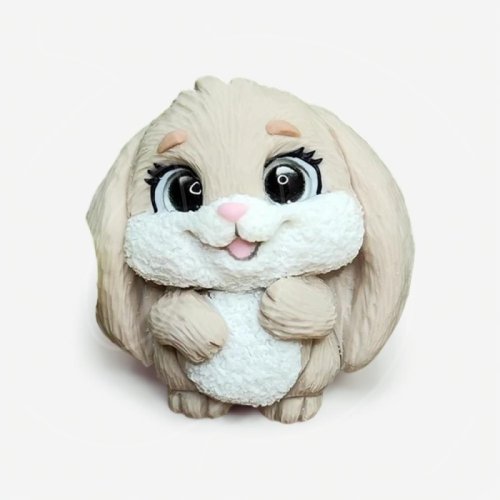 Молд силиконовый 3D "Зайка" 1818