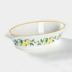 Форма для выпечки из жаропрочной керамики "Лимоны" 5457061