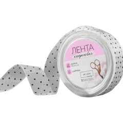 Лента для декора и упаковки Горошек 2,5 см 6784799