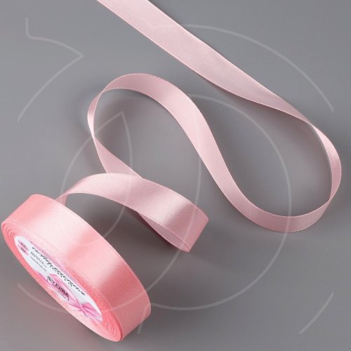 Лента для декора и упаковки Атласная 04 Розовая 2 см 1218225