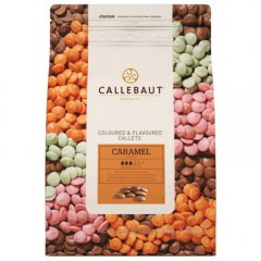 Шоколад карамельный CALLEBAUT 500 г CHF-N3438CARRT-U70